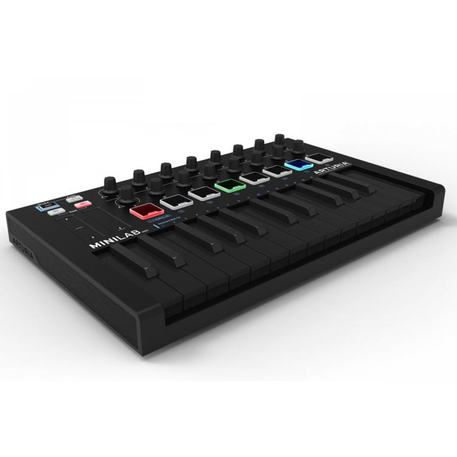 新作グッ Arturia Minilab Mkii Inverted Usb Midiキーボード コントローラー Fucoa Cl