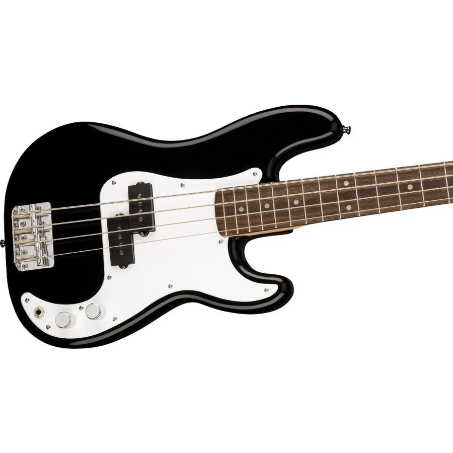 Squier Squier by Fender / Mini Precision Bass Laurel/FB Black スク