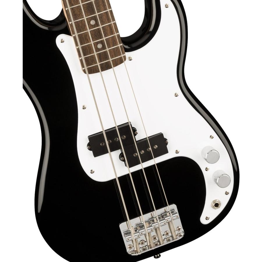 Squier Squier by Fender / Mini Precision Bass Laurel/FB Black スク