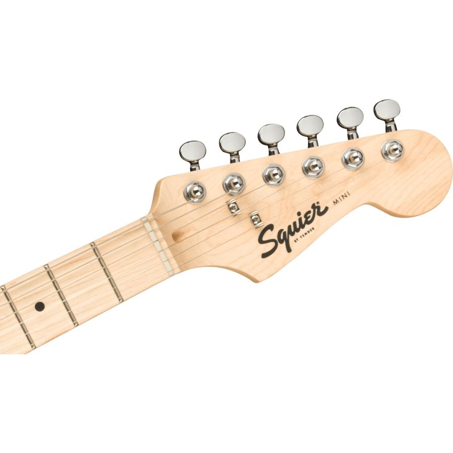 Squier / Mini Jazzmaster HH Maple Surf Green ミニギター GP-1アンプ付属エレキギター初心者セット｜ishibashi｜07
