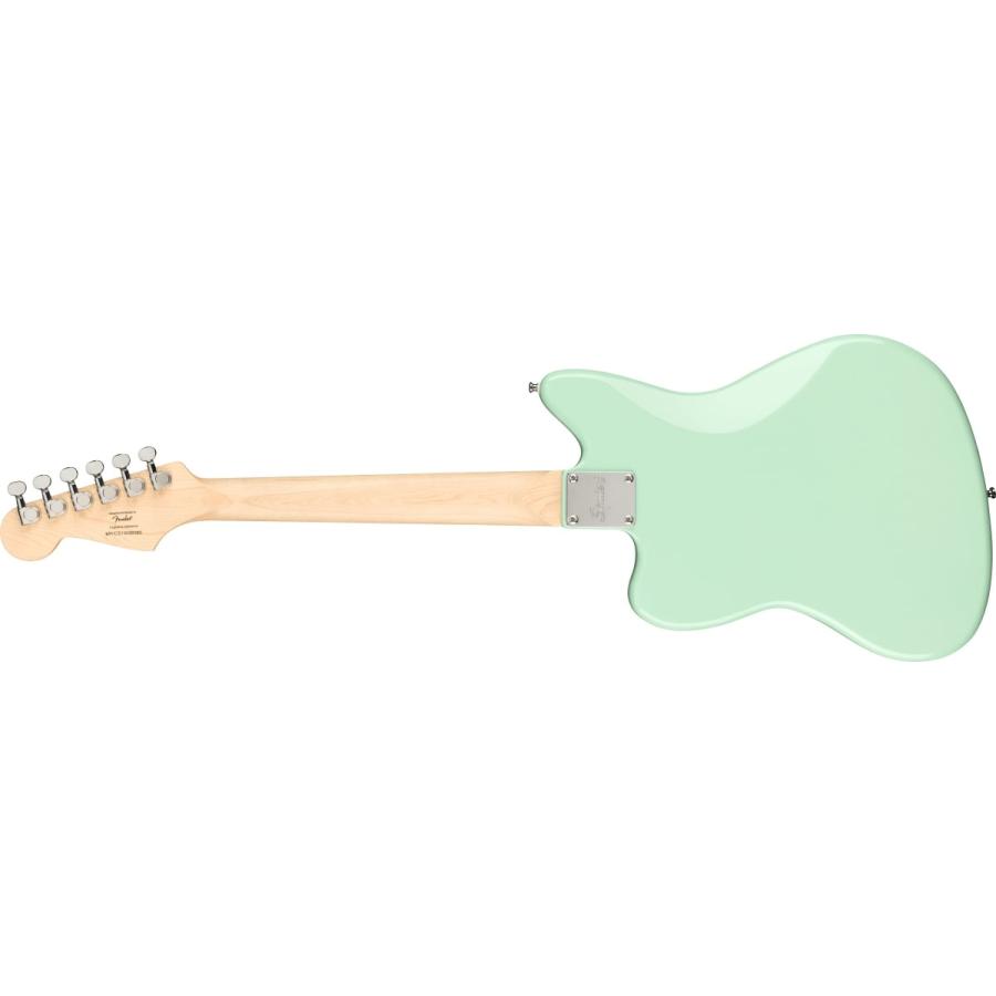 Squier / Mini Jazzmaster HH Maple Surf Green ミニギター FenderFrontman10Gアンプ付属エレキギター初心者セット｜ishibashi｜06