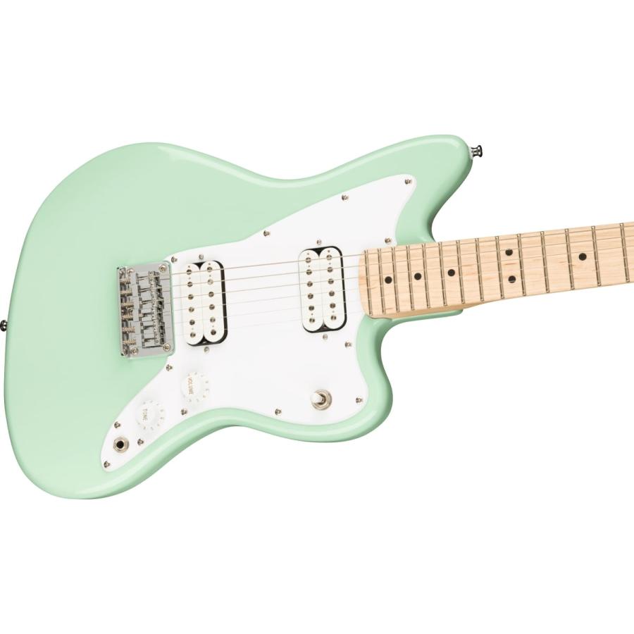 Squier / Mini Jazzmaster HH Maple Surf Green ミニギター FenderFrontman10Gアンプ付属エレキギター初心者セット｜ishibashi｜09