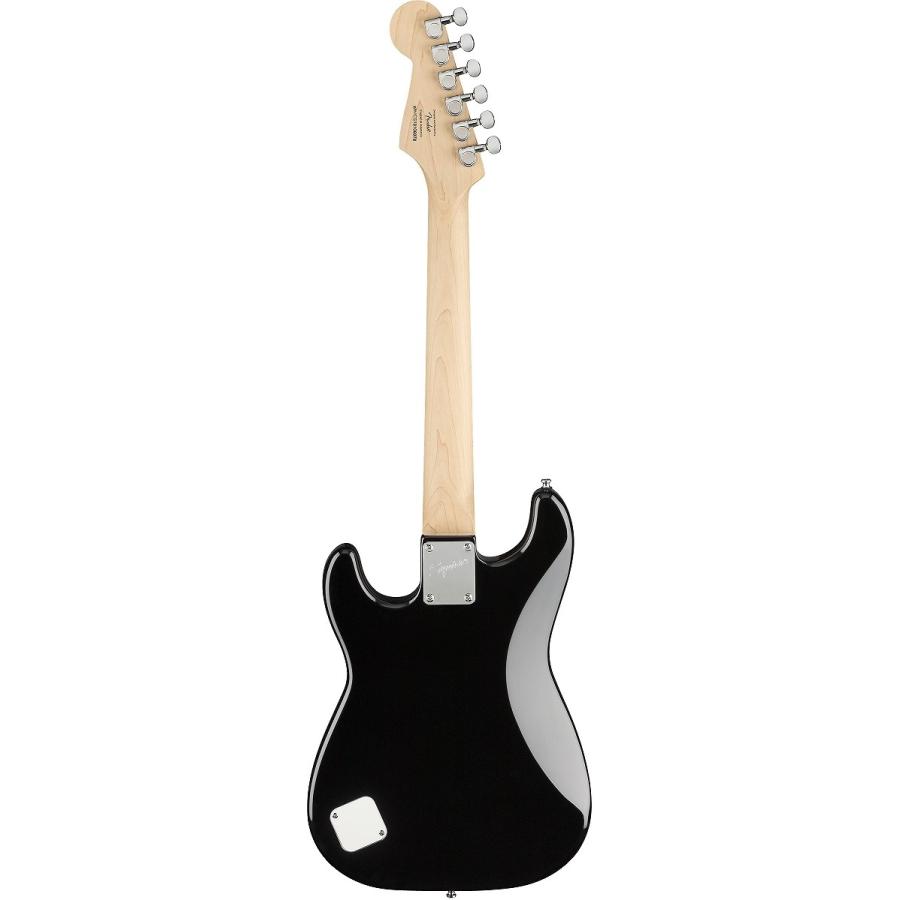 Squier / Mini Strat Laurel FB Black ミニギター エレキギター GP-1アンプ付属エレキギター初心者セットR(YRK)_5