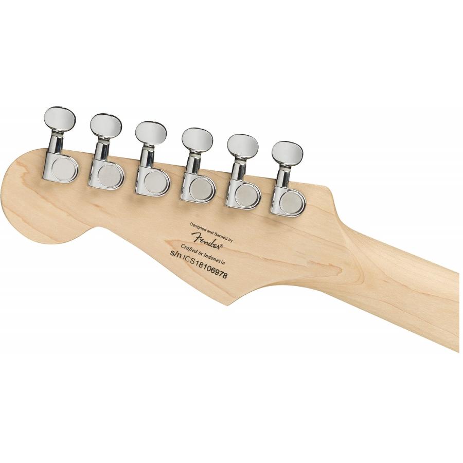 Squier / Mini Strat Laurel FB Black ミニギター エレキギター GP-1アンプ付属エレキギター初心者セットR(YRK)_9