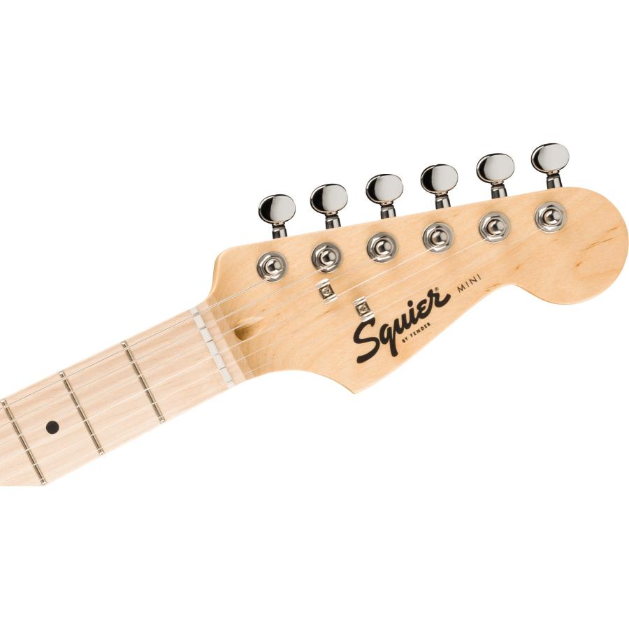 Squier by Fender / Mini Stratocaster Maple FB White Pickguard California Blue(コンパクトエレキギター)BOSS KATANA MINI アンプ付き13点セット！(YRK)の画像