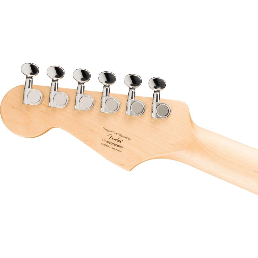 Squier by Fender / Mini Stratocaster Maple FB White Pickguard California Blue(コンパクトエレキギター)BOSS KATANA MINI アンプ付き13点セット！(YRK)の画像