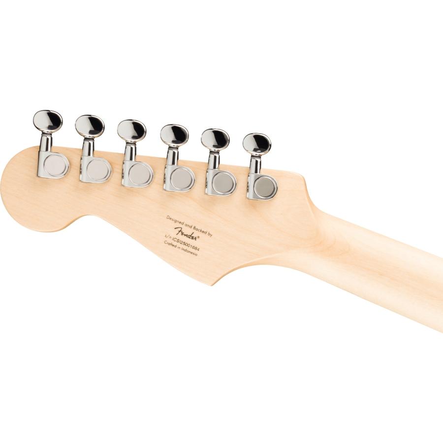 Squier by Fender / Mini Stratocaster Maple FB White Pickguard Sea Foam Green (コンパクトエレキギター)BOSS KATANA MINI アンプ付き13点セット！(YRK)の画像