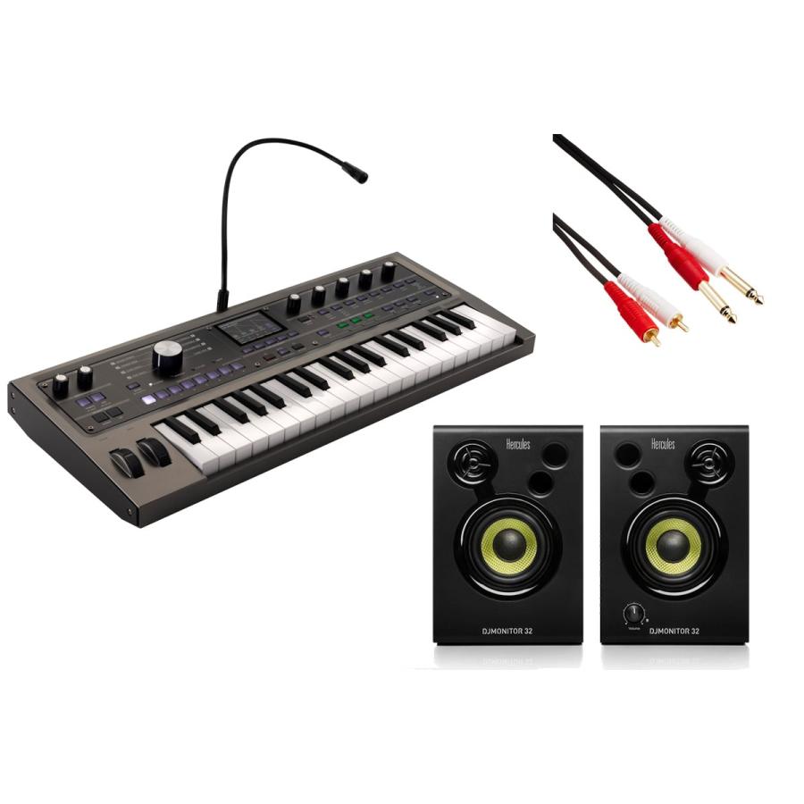 KORG コルグ MM-25 アンプ内蔵スピーカー パワードモニター パワード