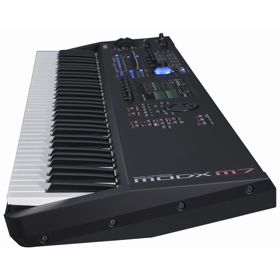 ヤマハ　シンセサイザー　MODX m7 美品　ペダル付き YAMAHA ヤマハ / MODX M7 (ダンパー・ペダル セット！) 76鍵