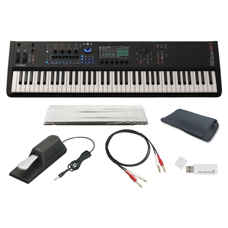 YAMAHA（ヤマハ） ヤマハ / MODX M7 [純正ペダル(FC4A)セット！] 76鍵