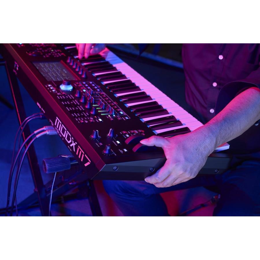 YAMAHA（ヤマハ） ヤマハ / MODX M7 [純正ペダル(FC4A)セット！] 76鍵