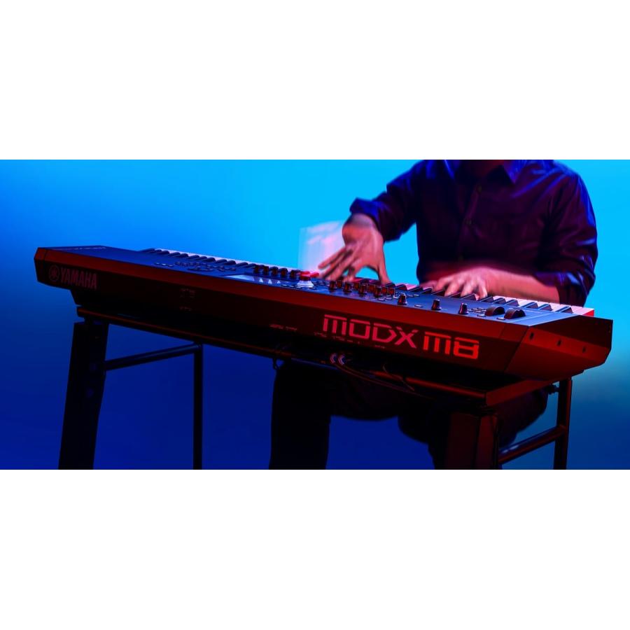 YAMAHA（ヤマハ） ヤマハ / MODX M7 [純正ペダル(FC4A)セット！] 76鍵