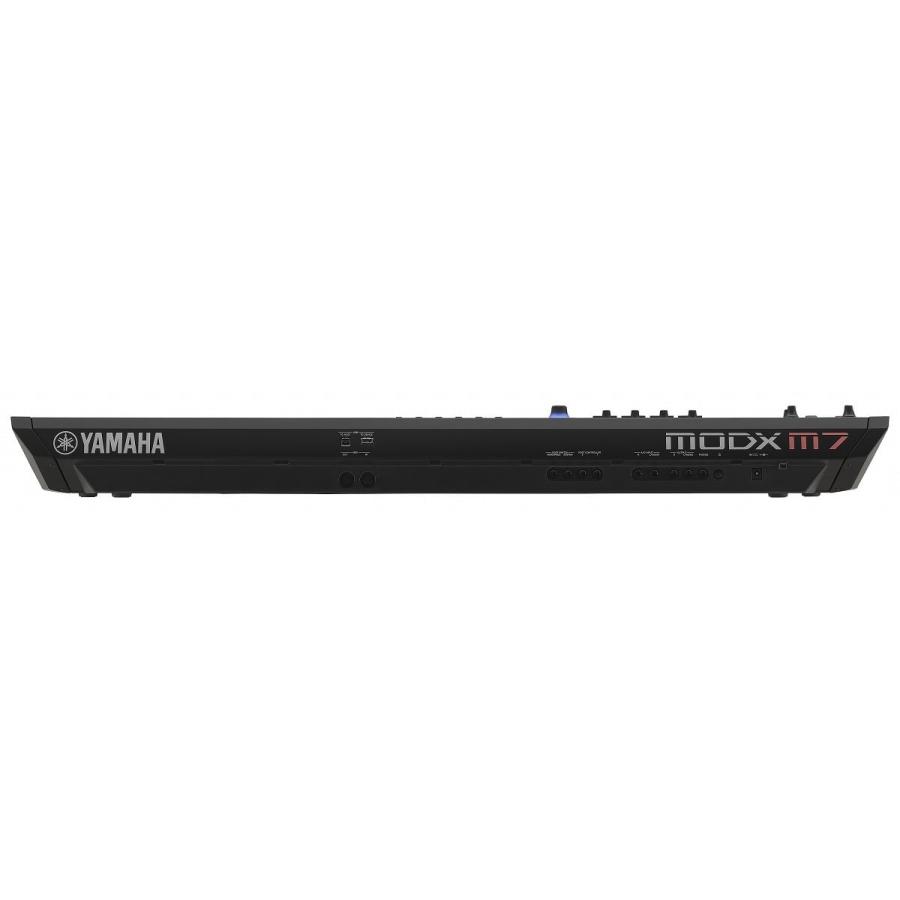 YAMAHA　シンセサイザー　modx8+　フットペダルfc4a付き YAMAHA MODX M8 [純正ペダル(FC4A)＆Z型キーボードスタンドセット