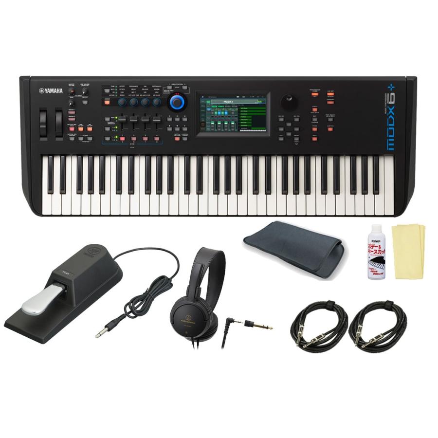 YAMAHA ヤマハ / MODX6+ (シンプルセット!) 61鍵ミュージック YAMAHA ヤマハ / MODX6+ (シンプルセット!) 61鍵ミュージック