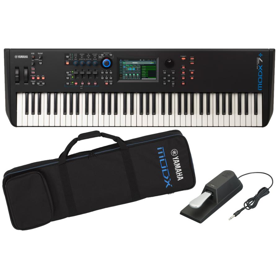 YAMAHA ヤマハ / MODX7+(専用ケース+サスティンペダル(FC4A)セット 