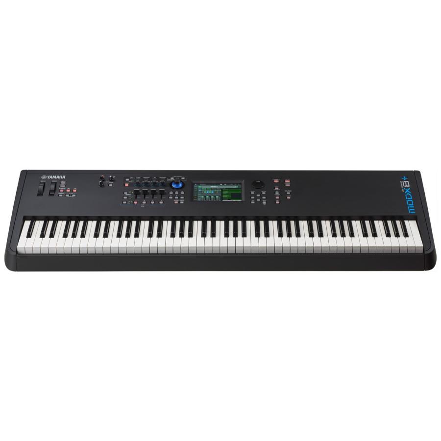 ヤマハ / MODX8+(専用ケース+サスティンペダル(FC4A)セット！)88鍵 ミュージックシンセサイザー (MODX+) 【あそびうた】