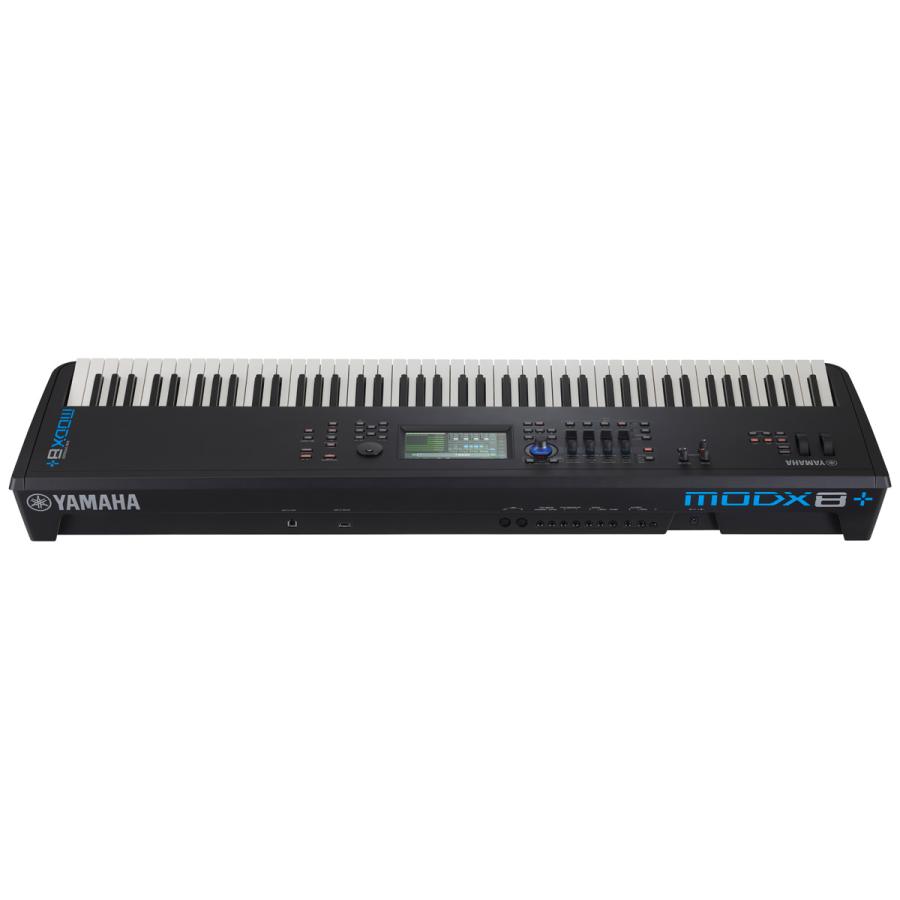 ヤマハ / MODX8+(専用ケース+サスティンペダル(FC4A)セット！)88鍵 ミュージックシンセサイザー (MODX+) 【あそびうた】