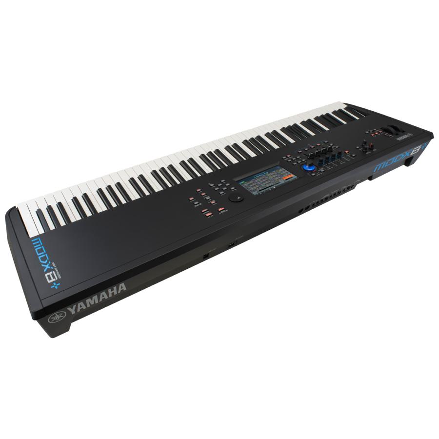 ヤマハ / MODX8+(専用ケース+サスティンペダル(FC4A)セット！)88鍵 ミュージックシンセサイザー (MODX+) 【あそびうた】