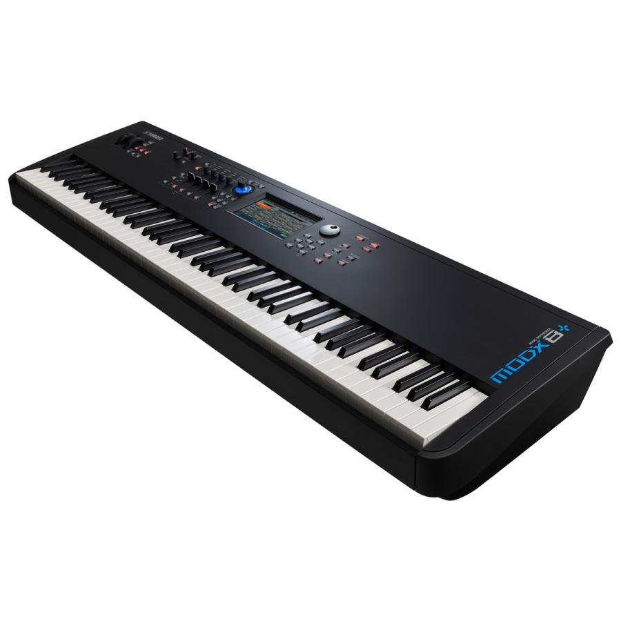 【新品同様】YAMAHA シンセサイザー MODX8+ ソフトケース ペダル付き YAMAHA / MODX8+【フットスイッチ(FC5)セット！】88鍵