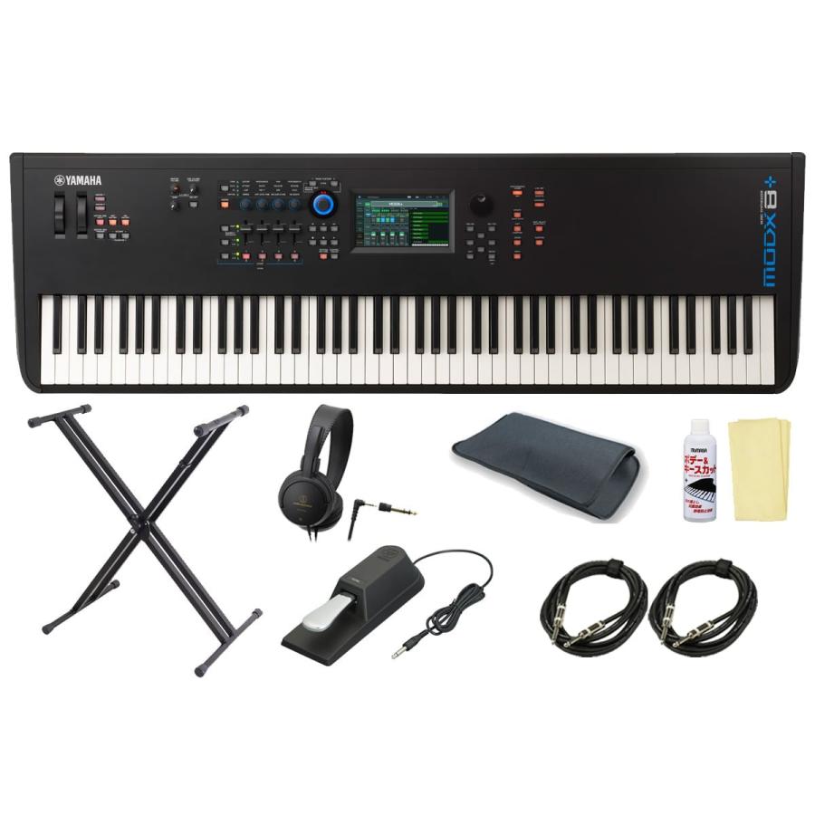 【美品】YAMAHA MODX8 88鍵シンセサイザー 付属品多数 スタンド付 YAMAHA ヤマハ / MODX8+ (シンプルスタンドセット！) 88鍵
