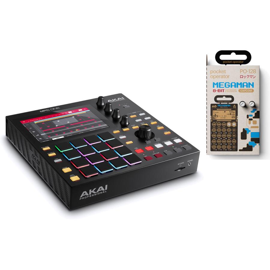 公式店舗 タイムセール 1日12時まで Akai Professional アカイ Mpc One 特典bセット スタンドアローンmpc 正規激安 Www Gran Gusto It