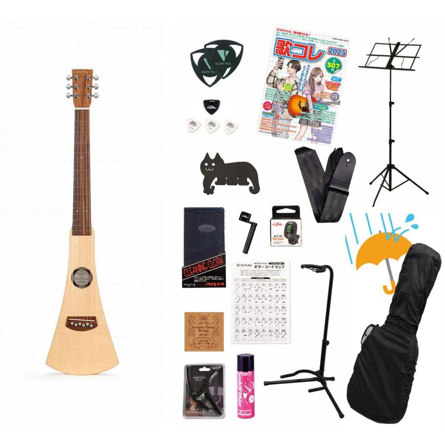 MARTIN Martin / Steel String Backpacker Guitar (正規輸入品