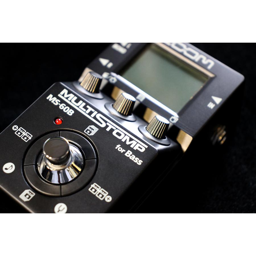 ZOOM / MS-60B-I Black Limited イシバシ限定生産モデル -純正AC 