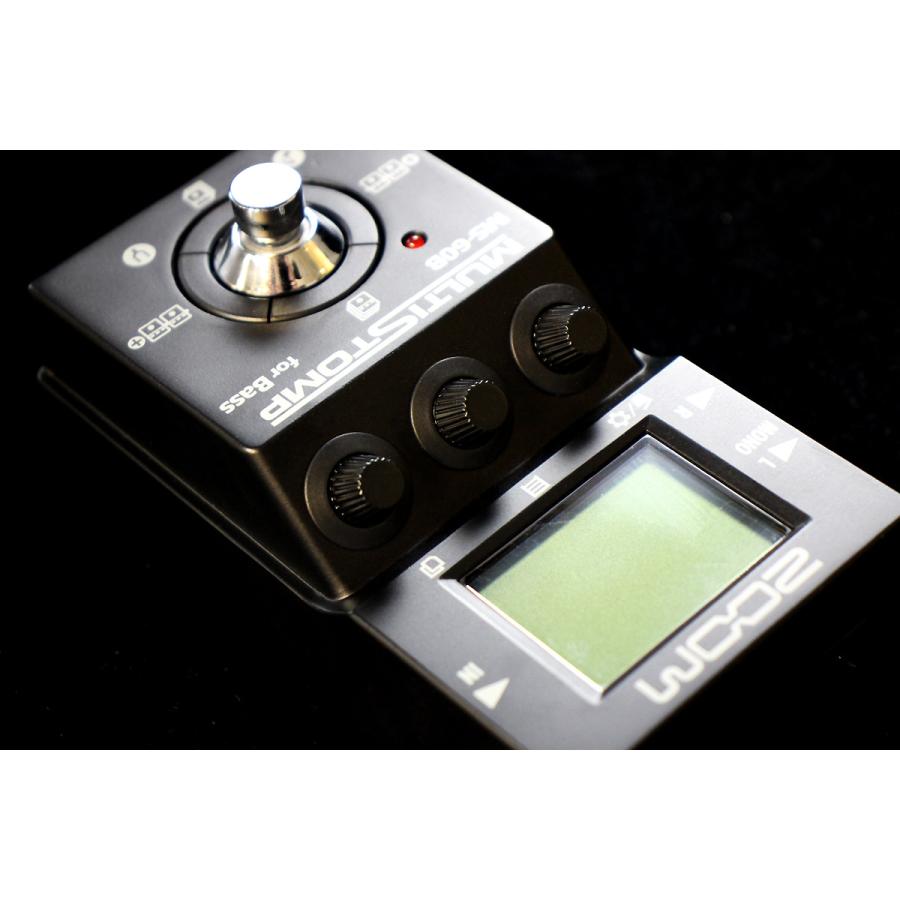 ZOOM / MS-60B-I Black Limited イシバシ限定生産モデル -純正AC 