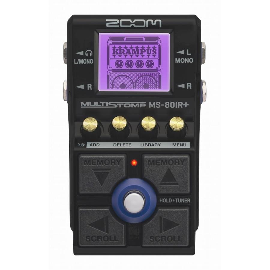 ZOOM / MS-80IR+ MultiStomp マルチエフェクター ズーム ストンプ