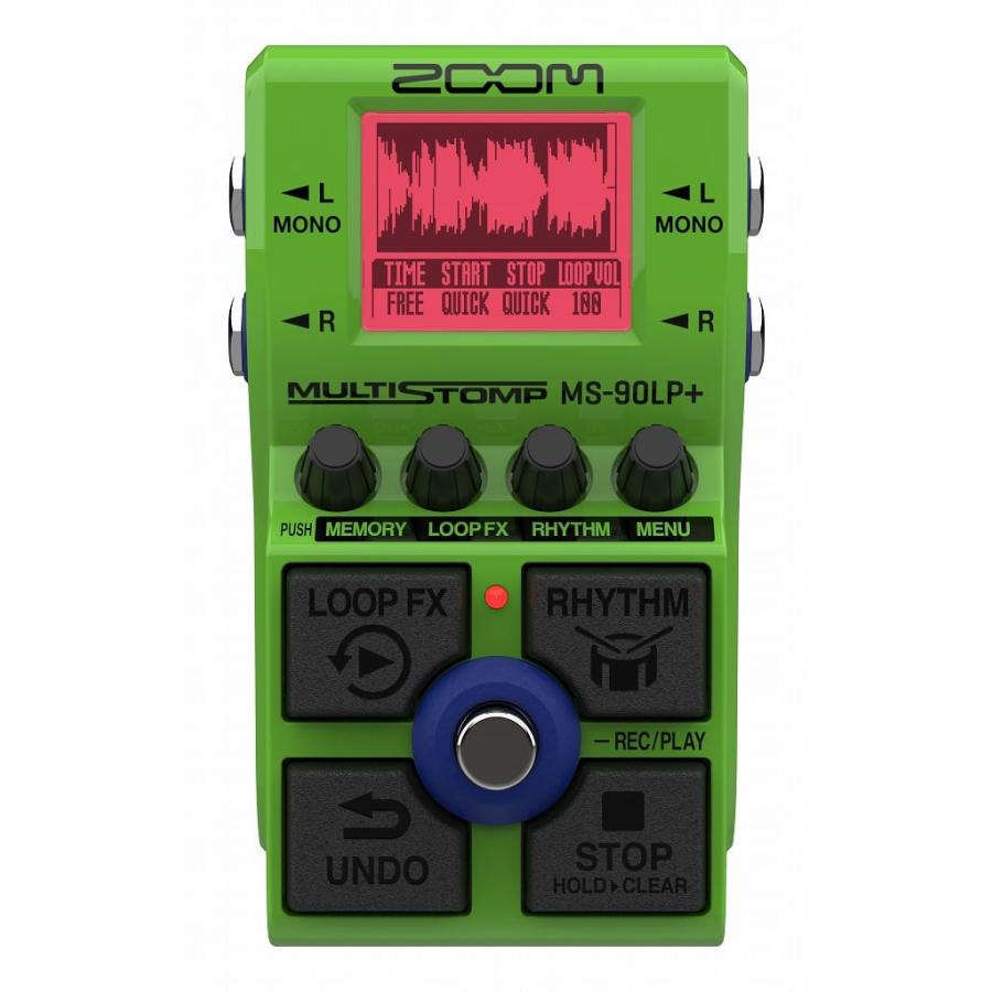 ZOOM MS-90LP+ Multistomp ルーパー 純正アダプターセット ズーム(楽器) ZOOM MS-90LP+(純正ACアダプター/AD-16付