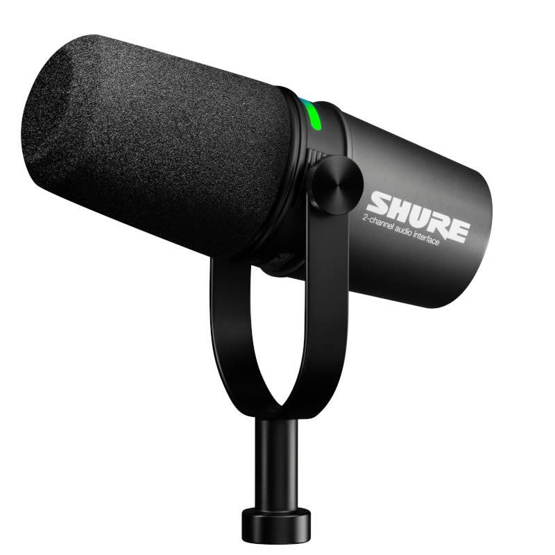 SHURE シュア / MV7i-J + デスクトップスタンド(SH-DESKTOP1) セット