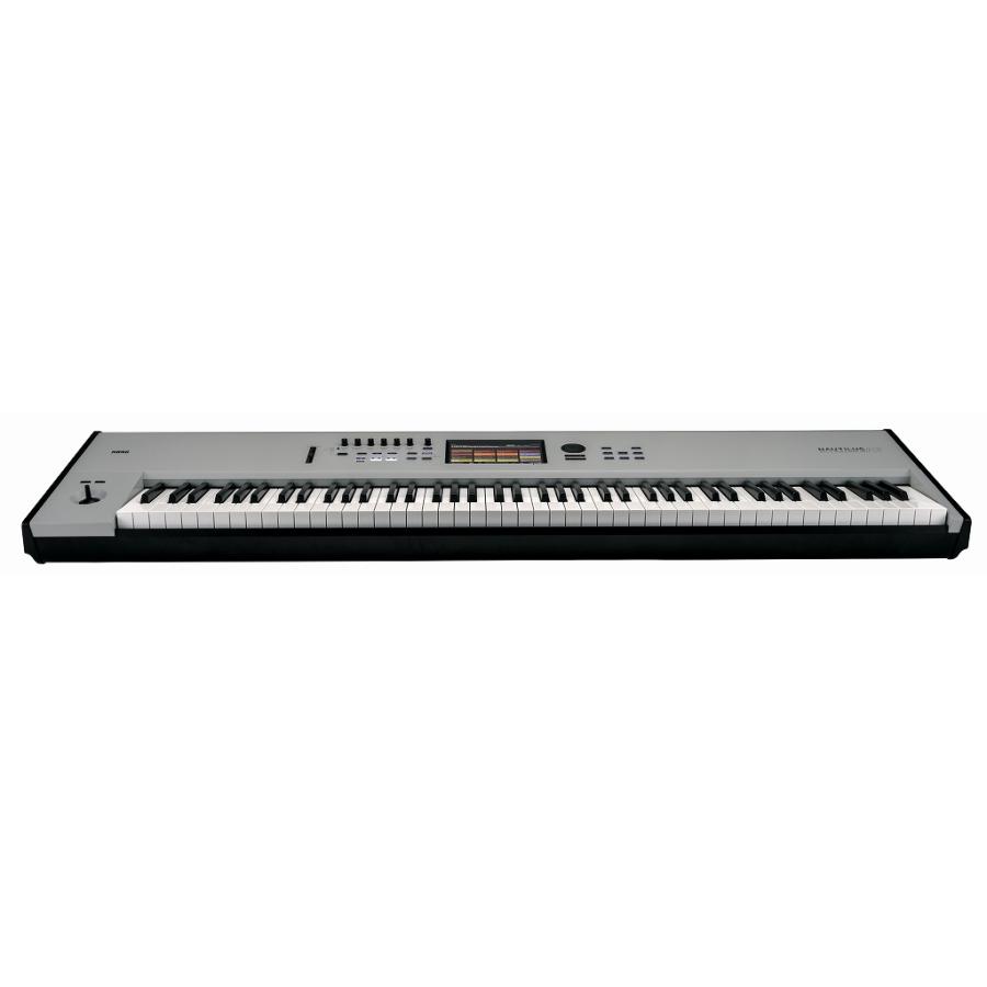 コルグ / NAUTILUS-88 AT GR (Gray) [高品位密閉型ヘッドフォン Focal / Listen Professional セット] 88鍵盤ワークステーション 【オーバー】