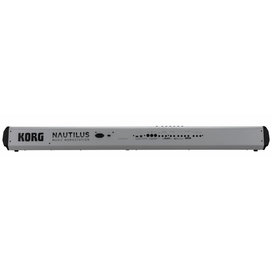 コルグ / NAUTILUS-88 AT GR (Gray) [高品位密閉型ヘッドフォン Focal / Listen Professional セット] 88鍵盤ワークステーション 【オーバー】
