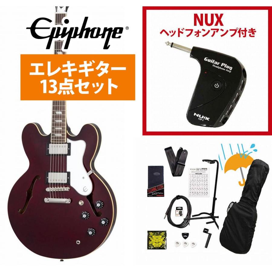 Epiphone / Noel Gallagher Riviera Dark Wine Red ノエル Epiphone / Noel Gallagher Riviera Dark Wine Red ノエル