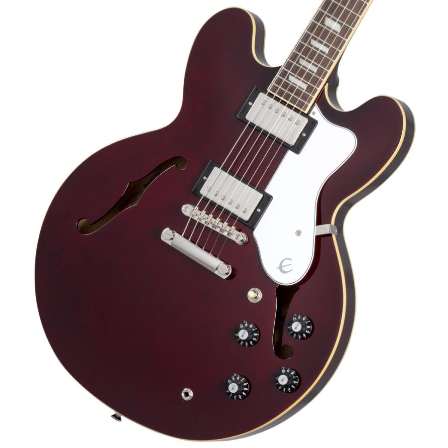 Epiphone / Noel Gallagher Riviera Dark Wine Red ノエル