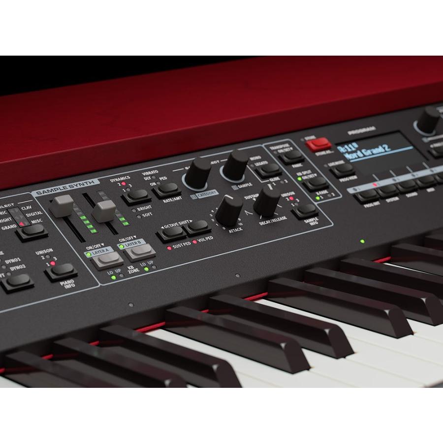CLAVIA nord ノード / Nord Grand 2 [オプションセット CLAVIA nord ノード / Nord Grand 2 [オプションセット