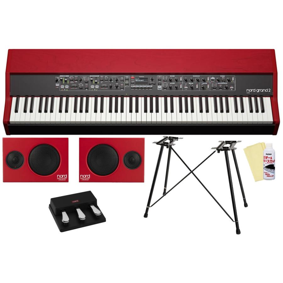 CLAVIA nord ノード / Nord Grand 2 [純正スタンド&Nord Piano CLAVIA nord ノード / Nord Grand 2 [純正スタンド&Nord Piano