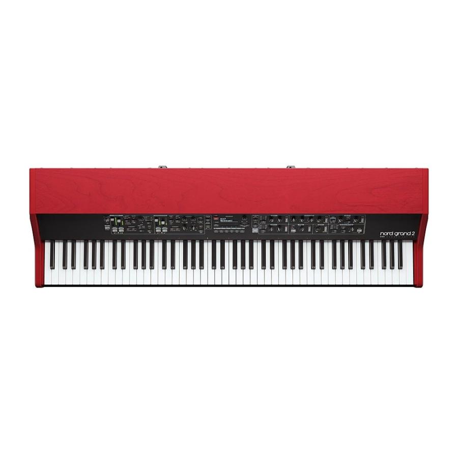 CLAVIA nord ノード / Nord Grand 2 [純正スタンド&Nord Piano CLAVIA nord ノード / Nord Grand 2 [純正スタンド&Nord Piano