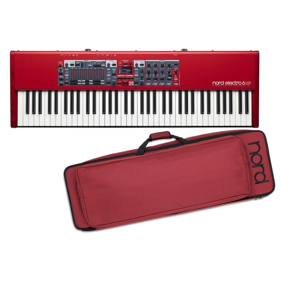 nord electro 6 HP 73 （ケース付き）　※動作確認済み CLAVIA nord ノード / Nord Electro 6 HP(背負える純正ケース