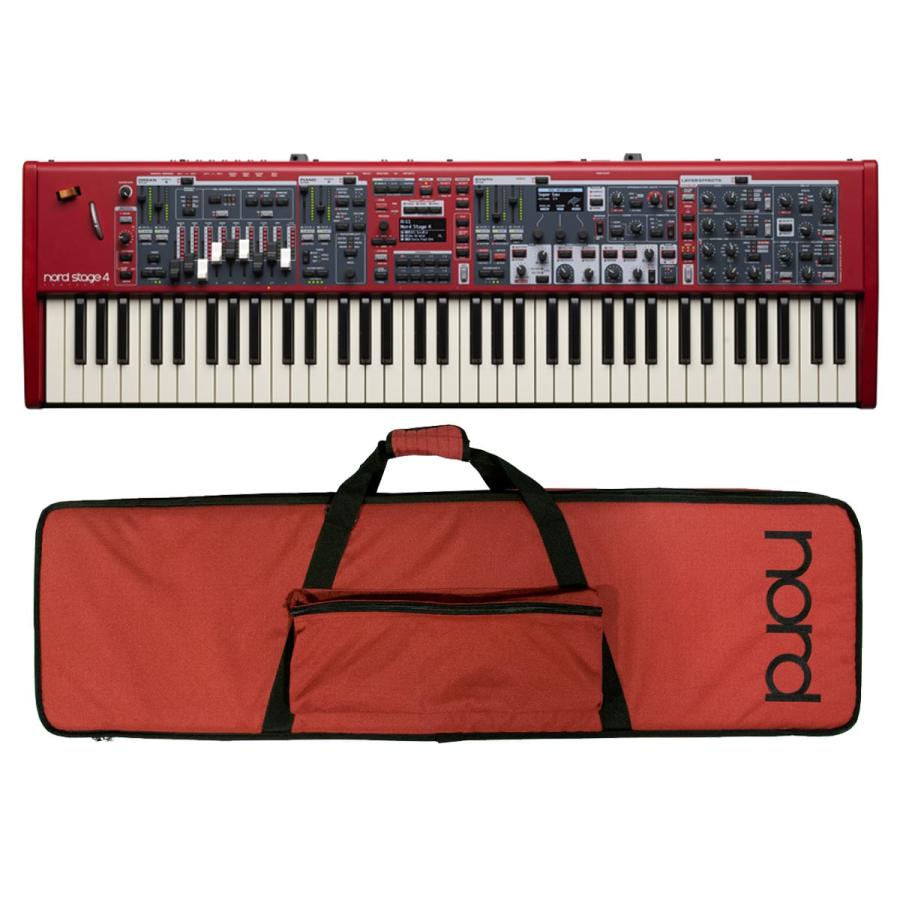 CLAVIA Nord Stage4 Compact 純正ケース付　外箱有 CLAVIA（クラビア） nord ノード / Nord Stage 4 Compact [純正ケース
