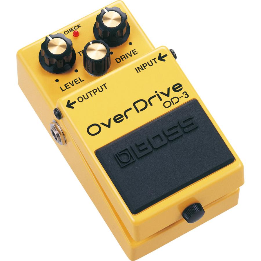 BOSS Over Drive OD-3 電源アダプターAC付 BOSS（ボス） BOSS / OD-3 Over Drive(純正ACアダプター同時購入セット