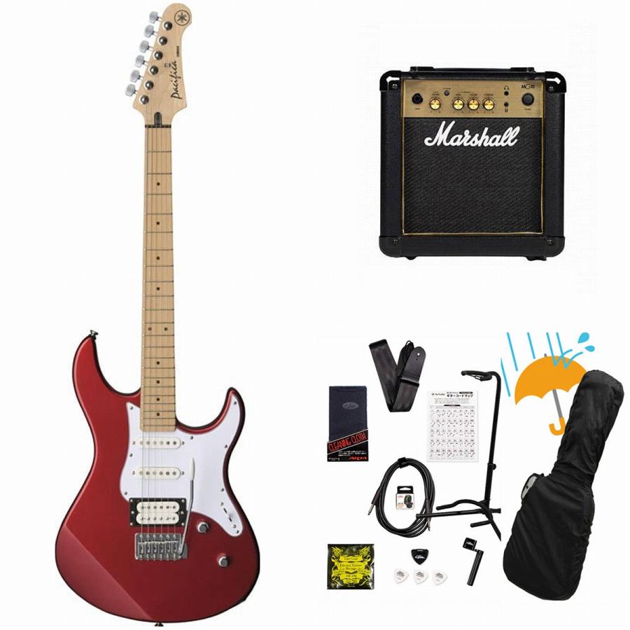 YAMAHA（ヤマハ） YAMAHA / PACIFICA 112VM RM (レッドメタリック 