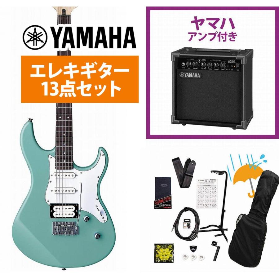 ヤマハ エレキギター パシフィカ PAC112V ソニックブルー ソフト