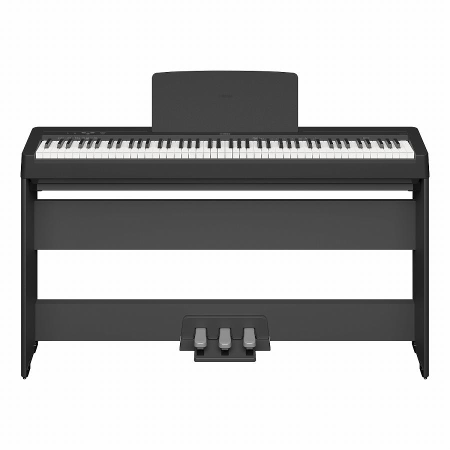 【お譲り決定しました】YAMAHA 電子ピアノP125B ヤマハ　専用ペダル・椅子付き お譲り決定しました】YAMAHA 電子ピアノP125B ヤマハ 専用ペダル・椅子