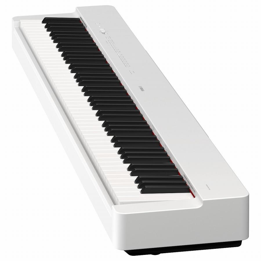 YAMAHA ヤマハ / P-225WH (3本ペダル FC35 セット!) ホワイト YAMAHA ヤマハ / P-225WH (3本ペダル FC35 セット!) ホワイト