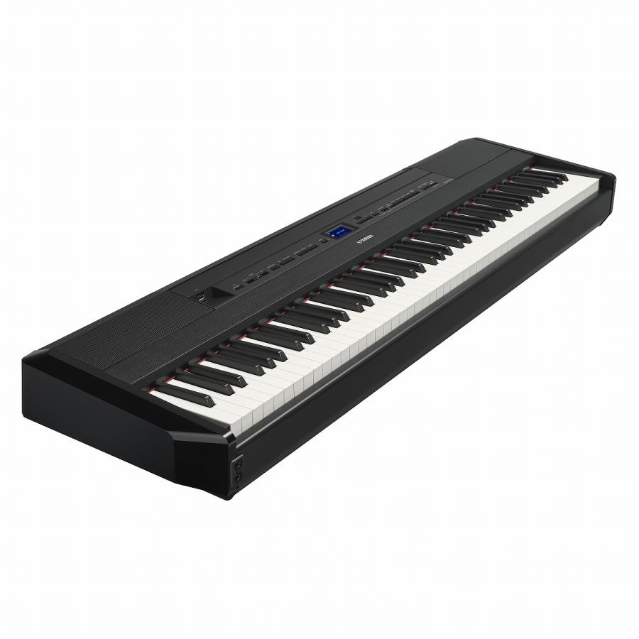 YAMAHA ヤマハ / P-525B (3本ペダル FC35 セット！) ブラック 電子ピアノ (P525)(お取り寄せ商品)の画像