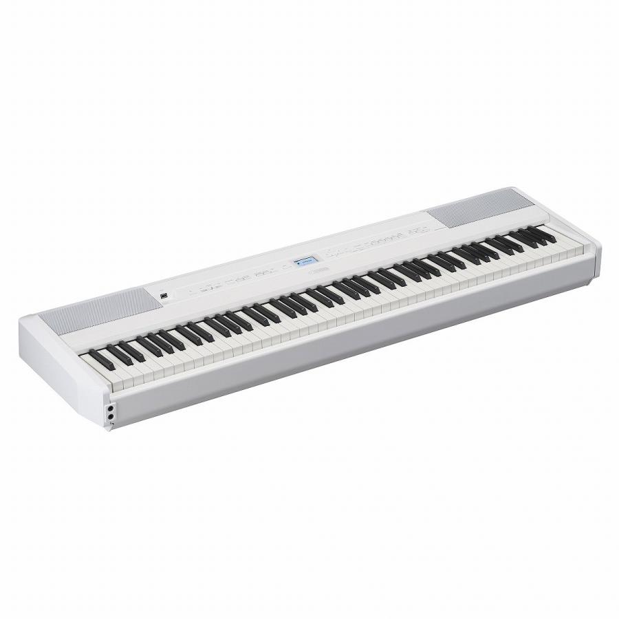 YAMAHA ヤマハ / P-525WH (3本ペダル FC35 セット！) ホワイト 電子ピアノ (P525)(お取り寄せ商品)の画像
