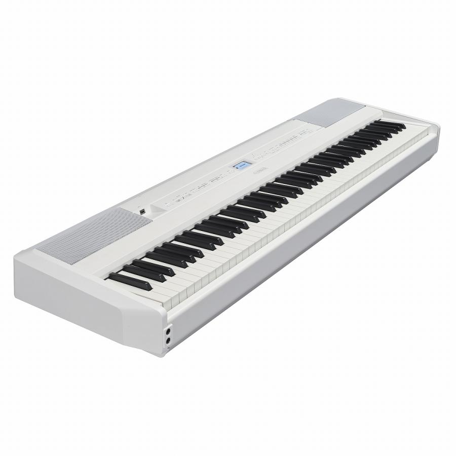 YAMAHA ヤマハ / P-525WH (3本ペダル FC35 セット！) ホワイト 電子ピアノ (P525)(お取り寄せ商品)の画像