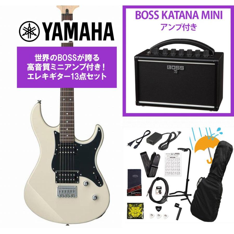 YAMAHA / Pacifica 120H VW （ヴィンテージホワイト） PAC120H PAC 