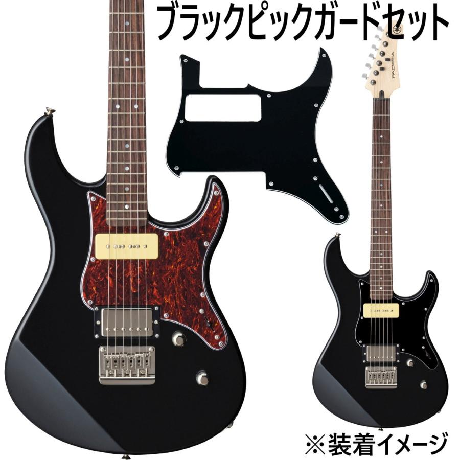 【2021春夏新作】 YAMAHA Pacifica 311H Black BL オリジナル
